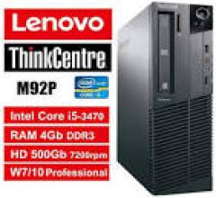 Lenovo thinkcentre m92p sff pc tipo conveniente - beltel