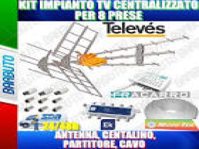 Emme esse centralino tv centralizzato molto conveniente - beltel