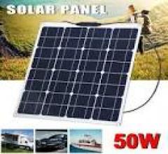Saronic pannello solare flessibile 50w ultima occasione - beltel