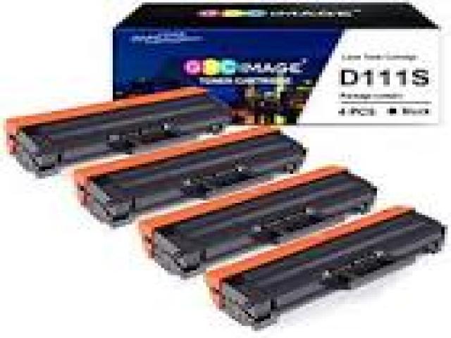 Telefonia - accessori - Gpc image 2-pack d111s cartucce toner tipo nuovo - beltel