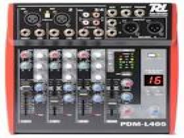Telefonia - accessori - Muslady console mixer 4 canali molto economico - beltel