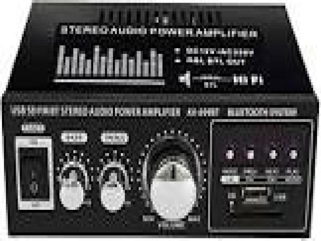 Crown xls1502 amplificatore audio tipo promozionale - beltel