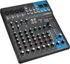 Yamaha mg10xu mixer audio tipo conveniente - beltel