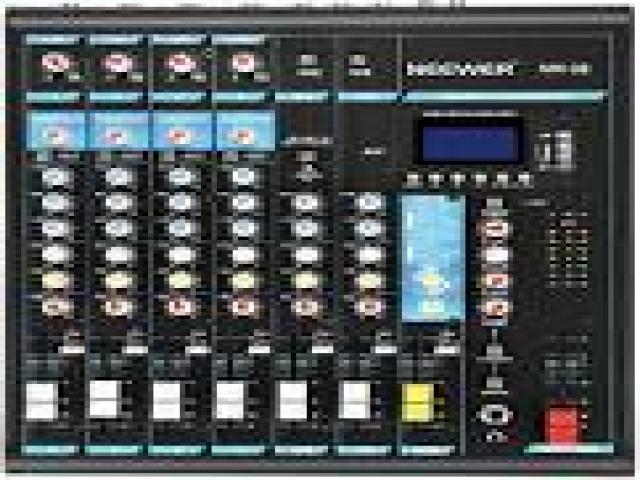 Telefonia - accessori - Neewer mixer console 8 canali tipo economico - beltel