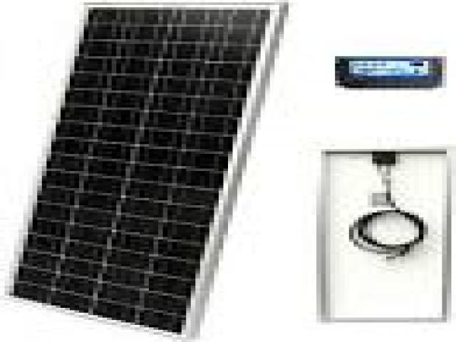 Telefonia - accessori - Eco-worthy pannello solare100 watt molto economico - beltel
