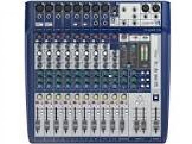 Phonic am440 mixer 12 canali tipo nuovo - beltel