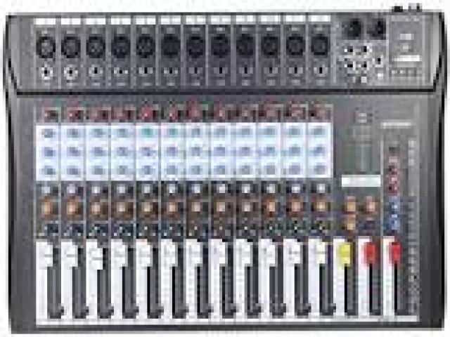 Ammoon mixer audio 12 canali tipo economico - beltel