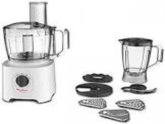 Moulinex fp2461 easy force robot da cucina tipo conveniente - beltel