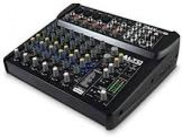 Alto professional zmx122fx mixer audio ultimo lancio - beltel