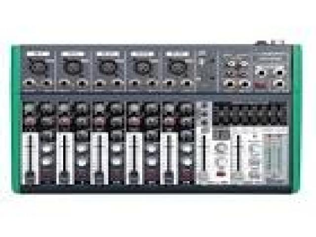 Telefonia - accessori - Pronomic pm83u mixer 8 canali tipo promozionale - beltel
