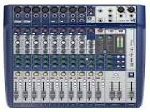 Telefonia - accessori - Phonic am440 mixer 12 canali tipo migliore - beltel