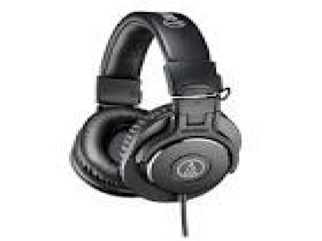 Telefonia - accessori - Audio technica ath-m30x cuffie tipo promozionale - beltel