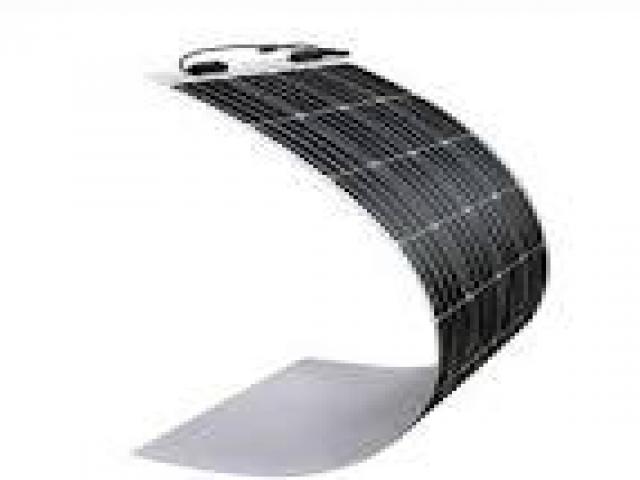 Telefonia - accessori - Giaride pannello solare monocristallino cella flessibile tipo economico - beltel