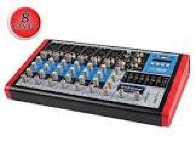 Telefonia - accessori - Pronomic pm83u mixer 8 canali tipo occasione - beltel