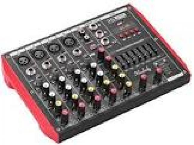 Telefonia - accessori - Neewer nw02-1a mixer console ultimo arrivo - beltel