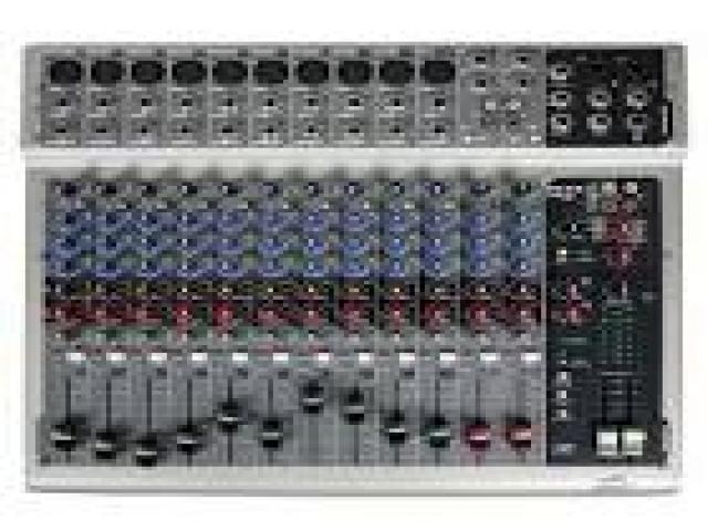 Telefonia - accessori - Beltel - hodoy mixer audio 48v tipo economico