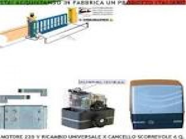 Telefonia - accessori - Beltel - valens motore cancello scorrevole vero affare