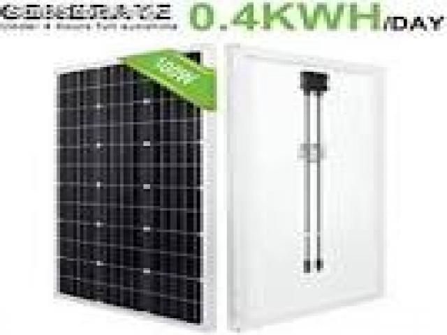 Beltel - eco-worthy pannello solare100 watt molto economico