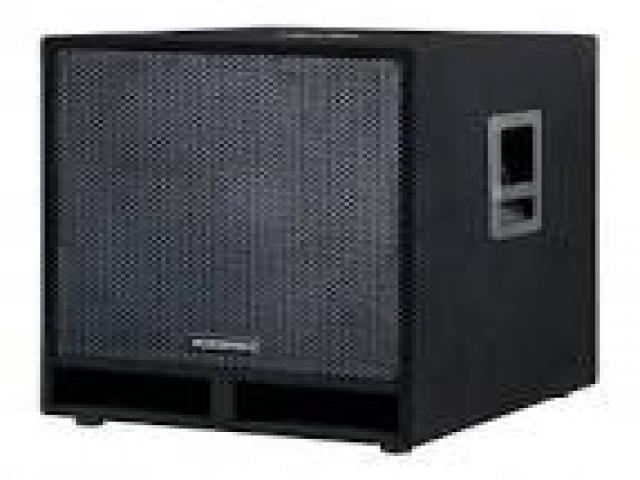 Telefonia - accessori - Beltel - mcgrey pas-118 subwoofer molto conveniente