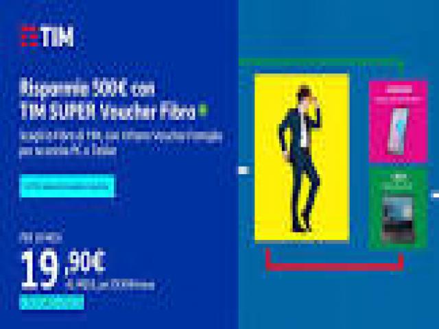 Telefonia - accessori - Beltel - tim super voucher molto conveniente