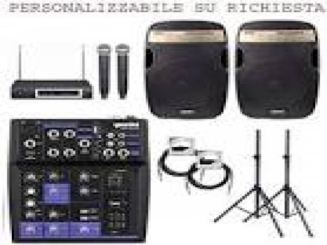 Beltel - 825 pack impianto audio completo tipo occasione