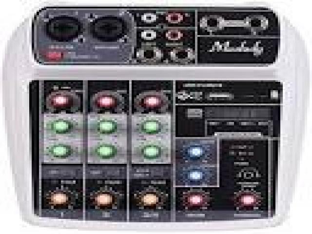 Telefonia - accessori - Beltel - festnight muslady ai-4 compact console molto conveniente