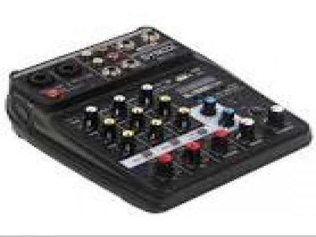 Telefonia - accessori - Beltel - festnight mixer audio 4 canali tipo conveniente