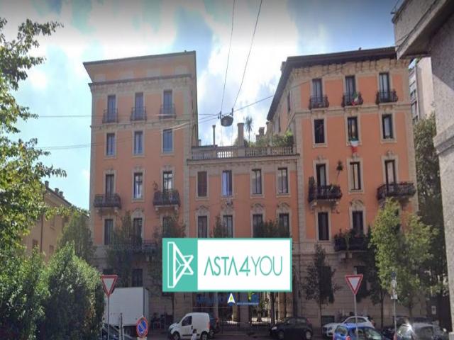 Case - Appartamento all'asta in via san vittore 37, milano (mi)