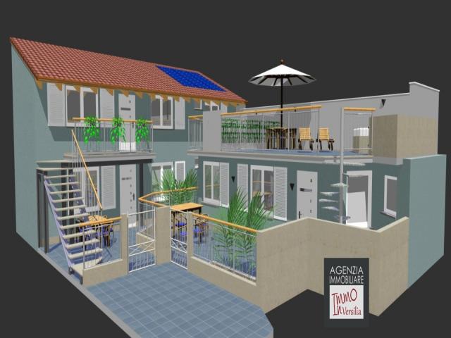 Case - Darsena: nuova realizzazione di appartamenti con terrazzo, giardino o resede