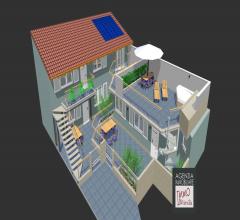 Case - Darsena: nuova realizzazione di appartamenti con terrazzo, giardino o resede