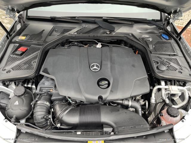 Auto - Mercedes-benz c 220 bluetec automatic sport