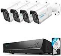 Beltel - anlapus kit videosorveglianza di sicurezza ultimo lancio