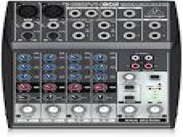 Telefonia - accessori - Beltel - behringer xenyx 802 ultimo lancio