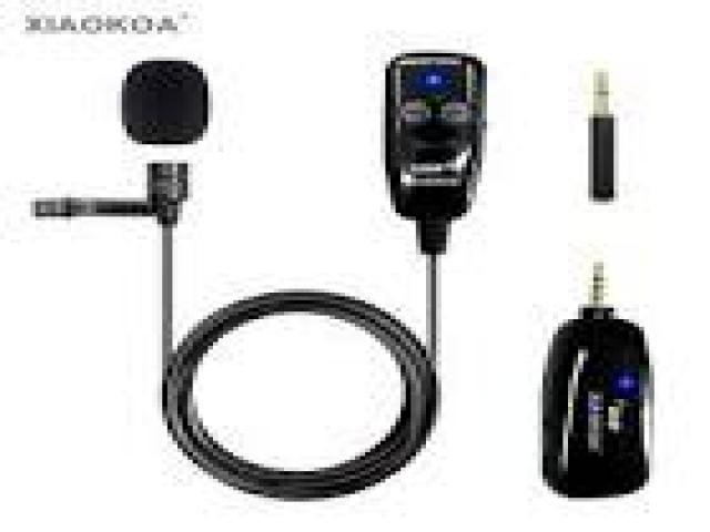 Telefonia - accessori - Beltel - xiaokoa wireless microphone tipo nuovo