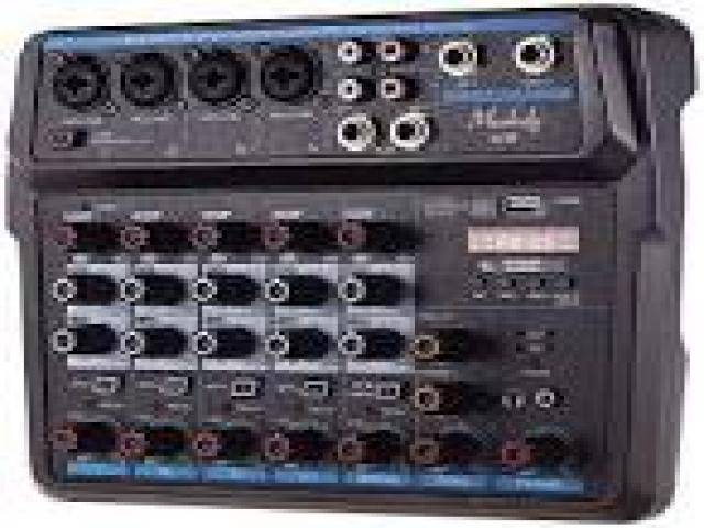 Beltel - muslady mini mixer musicale 6 canali ultimo tipo