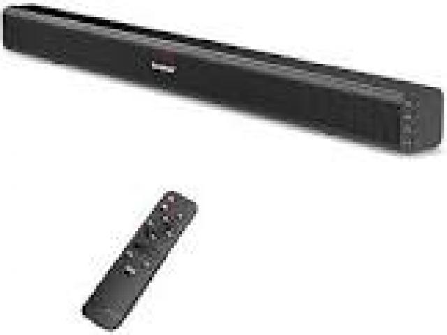 Telefonia - accessori - Beltel - bomaker soundbar con subwoofer wireless molto conveniente