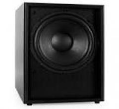 Beltel - auna linie-300-sw-bk subwoofer attivo tipo conveniente