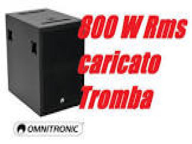 Telefonia - accessori - Beltel - mcgrey pas-118 subwoofer ultima occasione