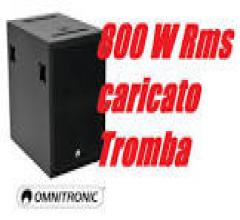 Beltel - mcgrey pas-118 subwoofer ultima occasione