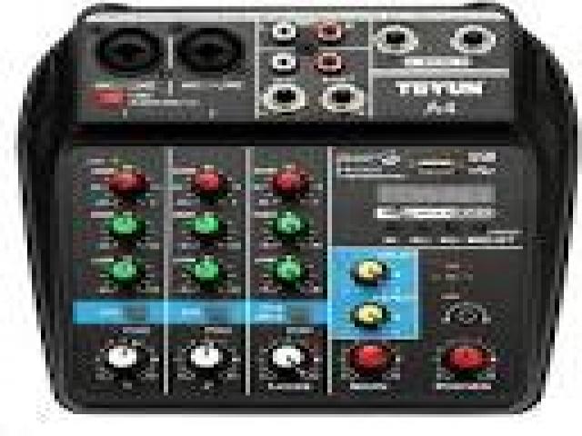 Telefonia - accessori - Beltel - festnight mixer audio 4 canali molto economico