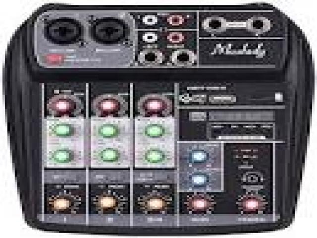 Telefonia - accessori - Beltel - muslady console mixer 4 canali tipo promozionale