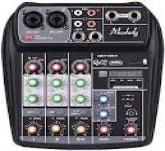 Beltel - muslady console mixer 4 canali tipo promozionale