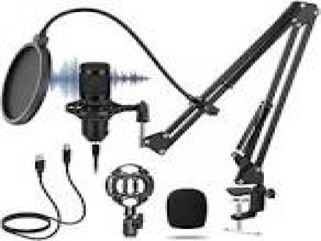 Telefonia - accessori - Beltel - sudotack microfono a condensatore ultimo modello