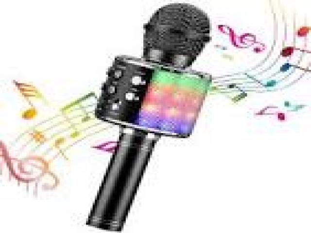 Telefonia - accessori - Beltel - saponintree microfono karaoke ultimo modello