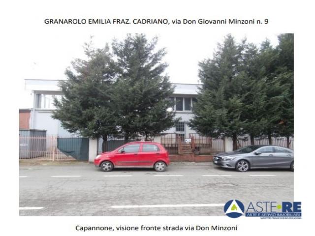 Case - Complesso immobiliare  - granarolo dell'emilia (bo)  - via don giovanni minzoni