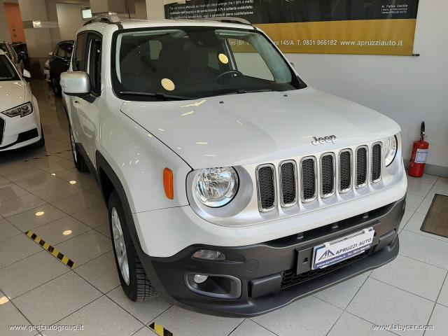 Auto - Jeep renegade 2.0 mjt 140 cv 4wd ad. limited