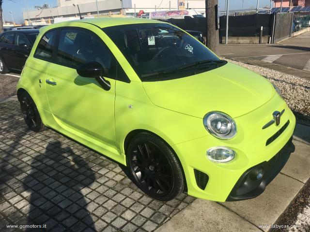 Auto - Abarth 595 1.4 turbo t-jet 160 cv pista