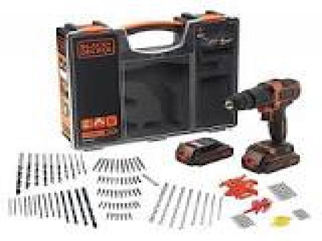 Telefonia - accessori - Beltel - black+decker bdchd18boa-qw molto economico