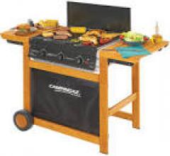 Beltel - campingaz barbecue gas adelaide 3 woody dual gas tipo promozionale