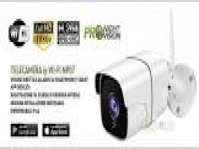 Telefonia - accessori - Beltel - ctronics telecamera wifi esterna vera occasione